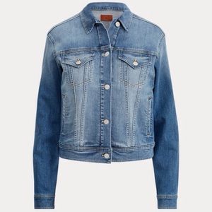 NWOT Lauren Ralph Lauren Oversized Jean Jacket